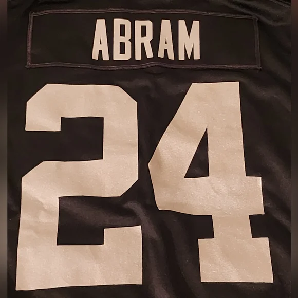 Las Vegas Raiders Abram Jersey- XXXL NWOT - Picture 4 of 10